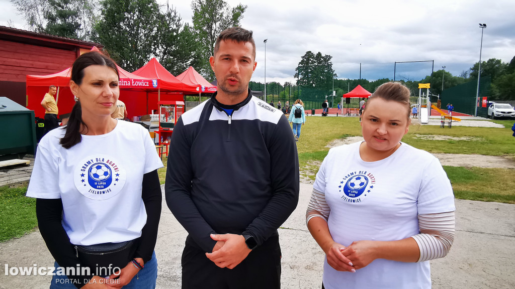 Turniej dla Agatki w Zielkowicach