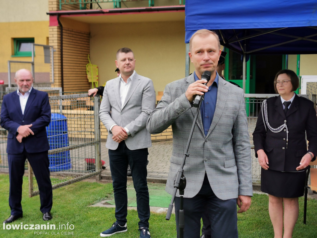 Zawody strażackie w gminie Nieborów