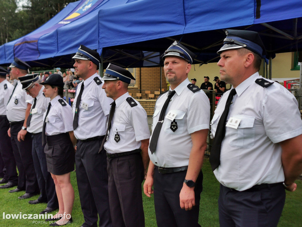 Zawody strażackie w gminie Nieborów