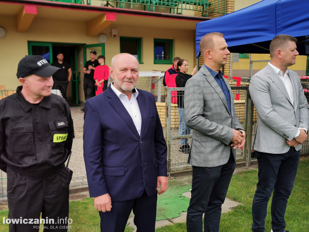 Zawody strażackie w gminie Nieborów