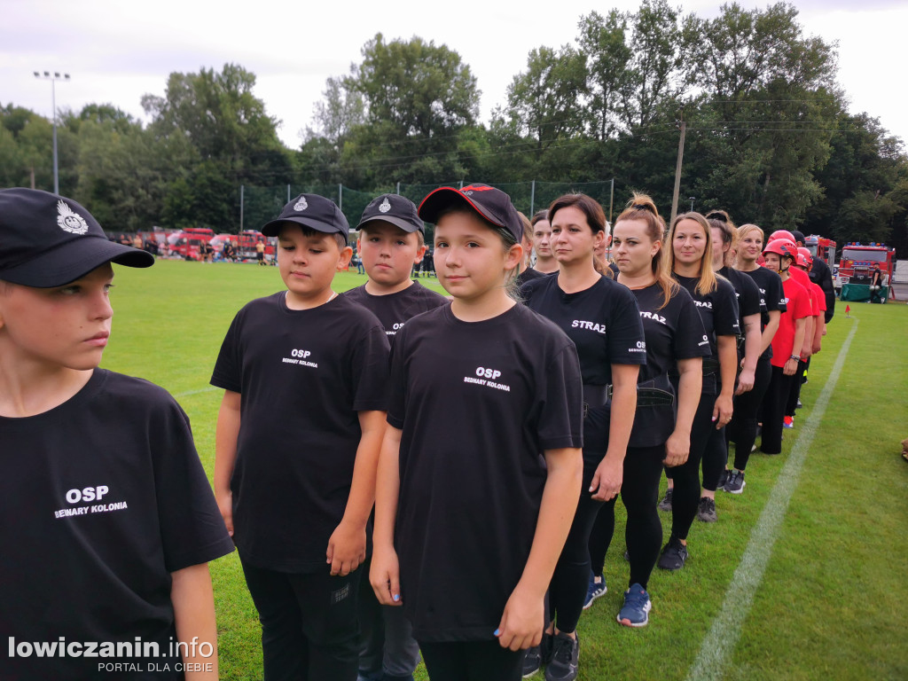 Zawody strażackie w gminie Nieborów
