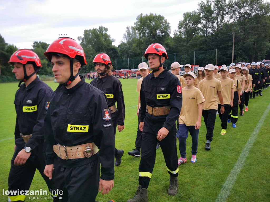 Zawody strażackie w gminie Nieborów