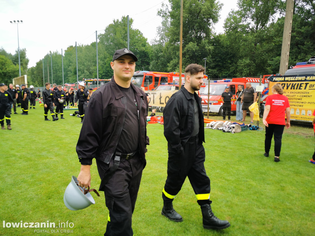 Zawody strażackie w gminie Nieborów