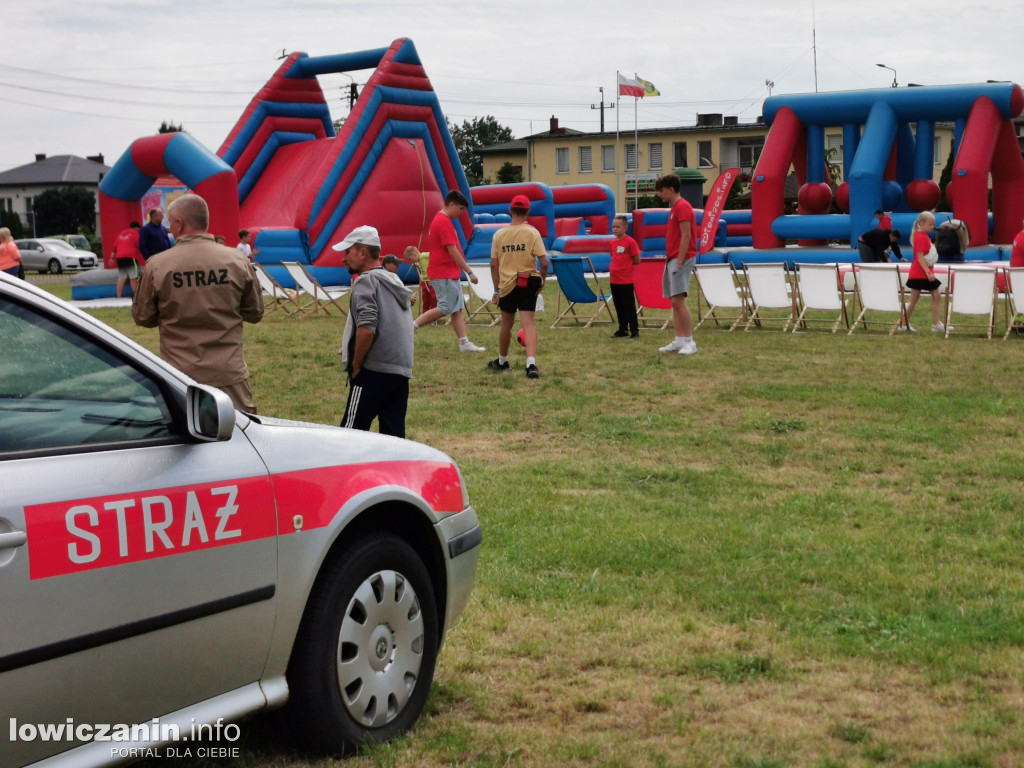 Strażacki festyn w Sannikach