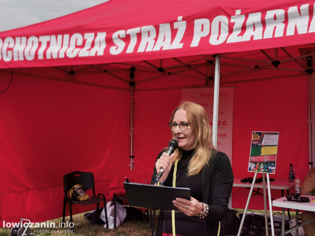 Strażacki festyn w Sannikach