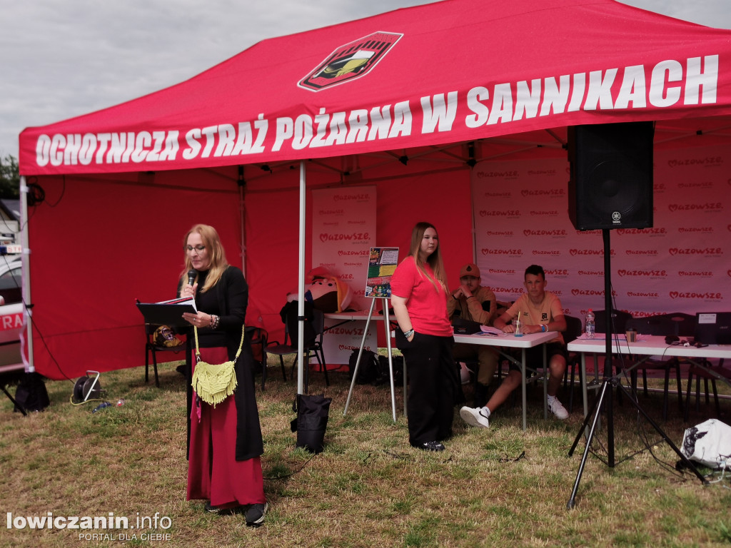 Strażacki festyn w Sannikach