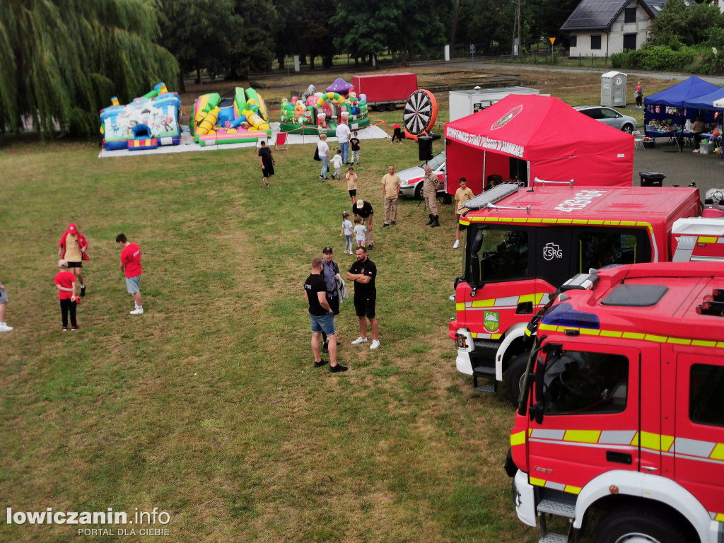 Strażacki festyn w Sannikach
