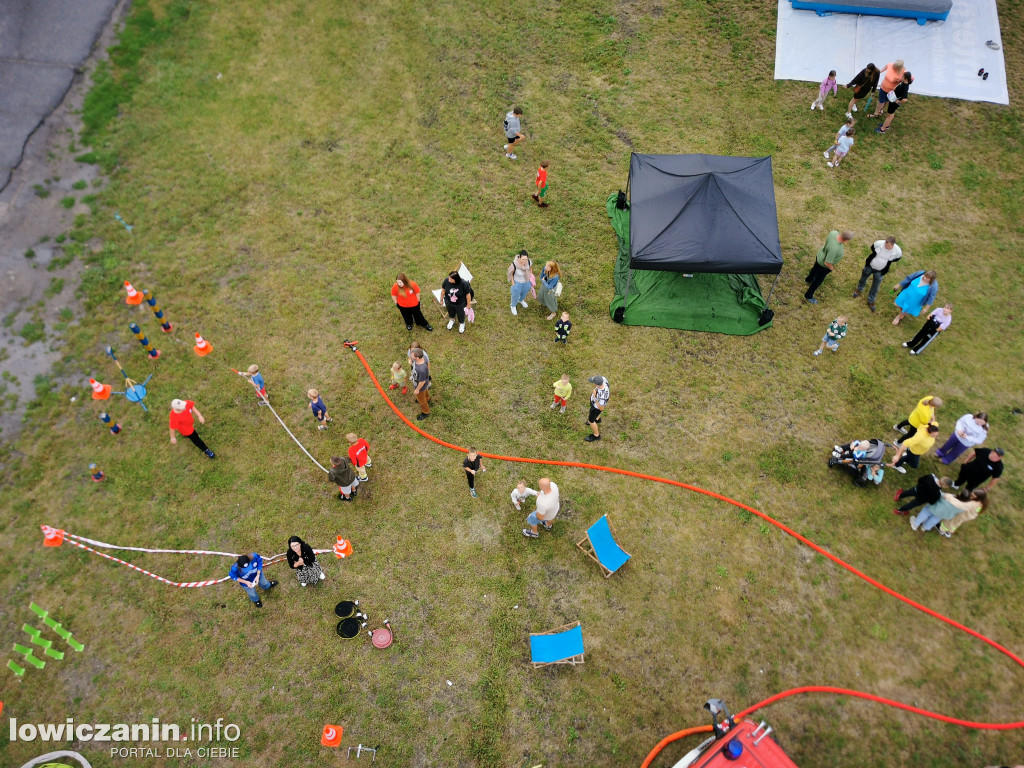 Strażacki festyn w Sannikach