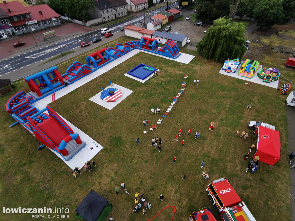 Strażacki festyn w Sannikach
