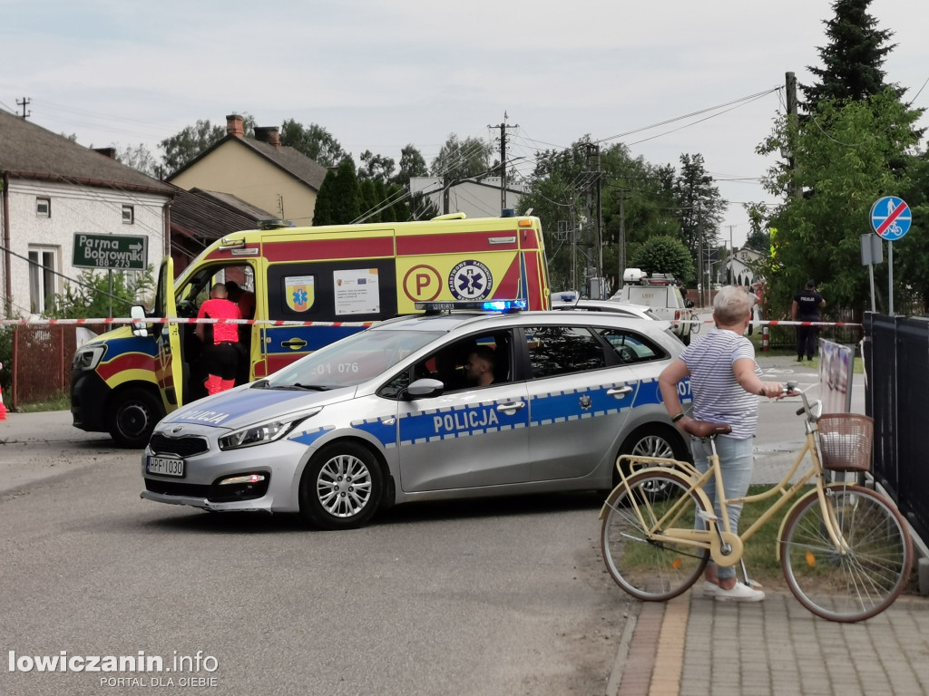 Śmiertelny wypadek w Bobrownikach