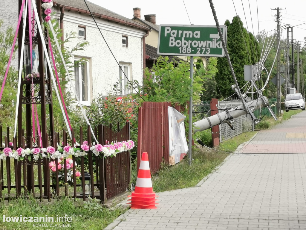 Śmiertelny wypadek w Bobrownikach