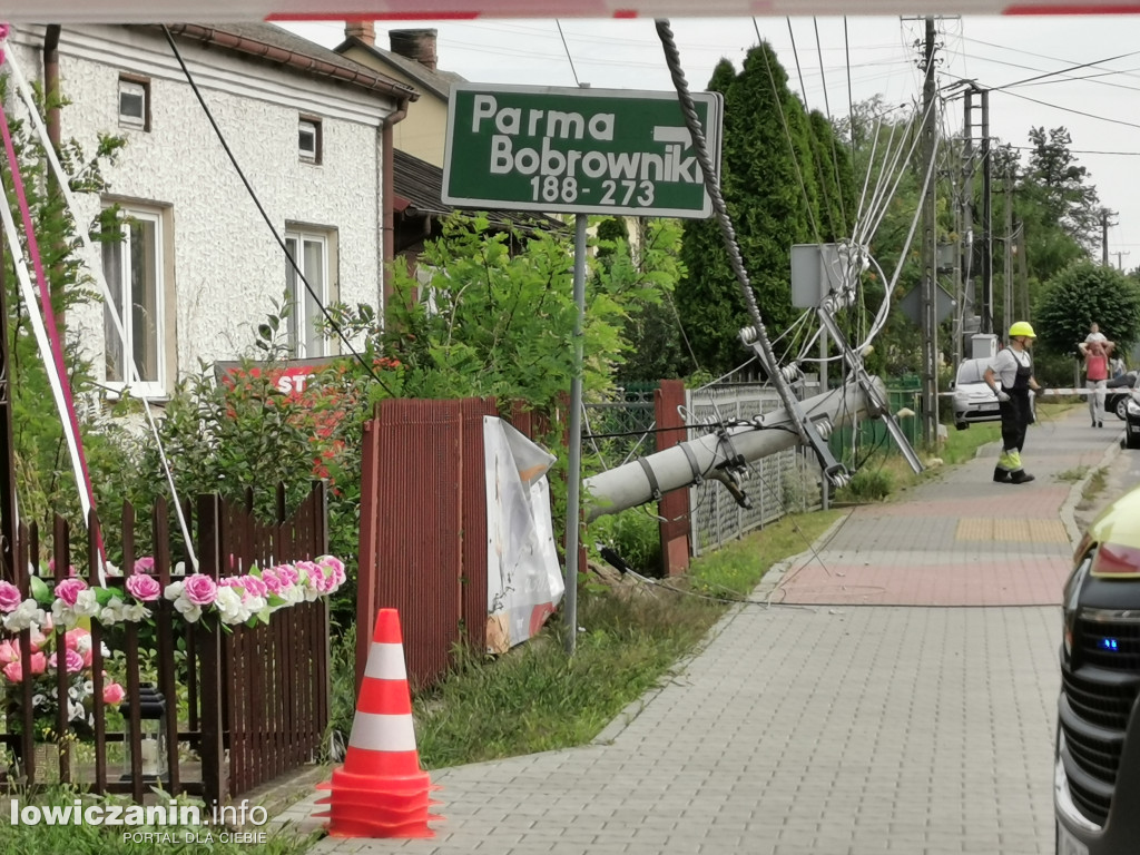 Śmiertelny wypadek w Bobrownikach