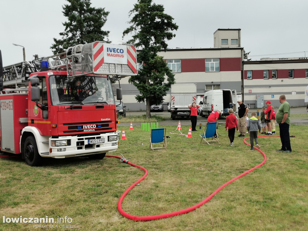 Strażacki festyn w Sannikach