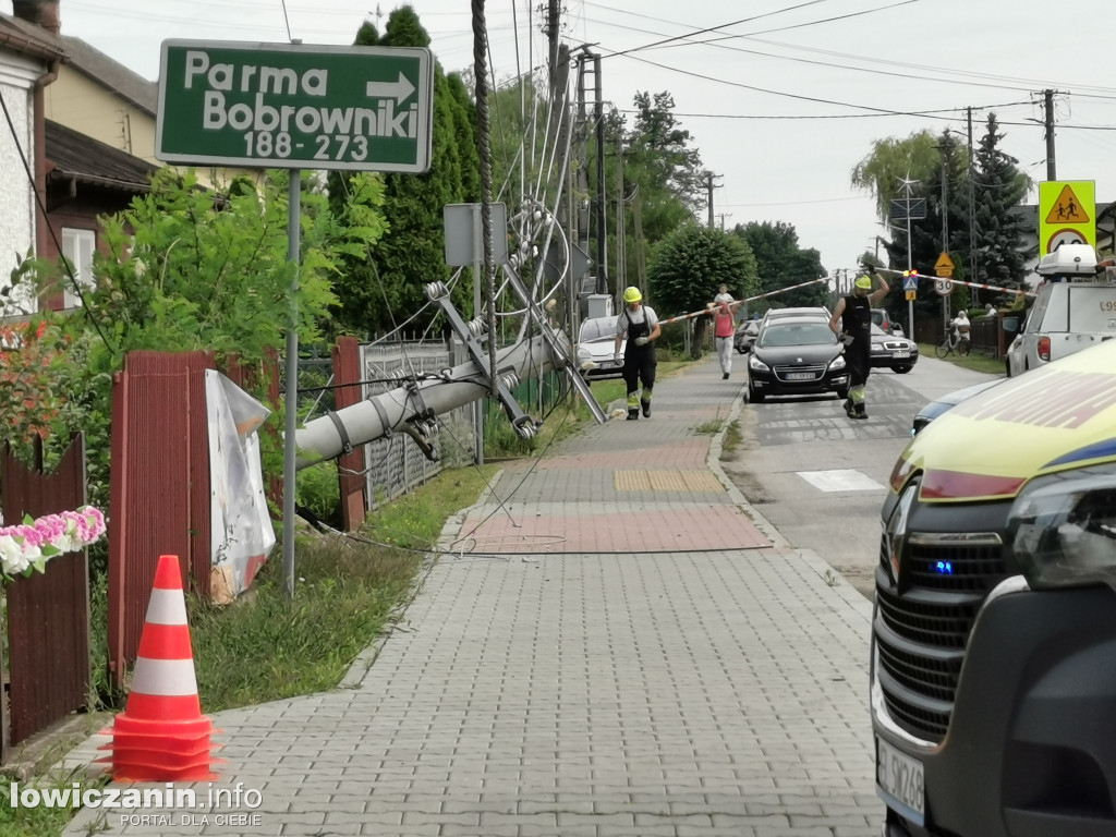 Śmiertelny wypadek w Bobrownikach