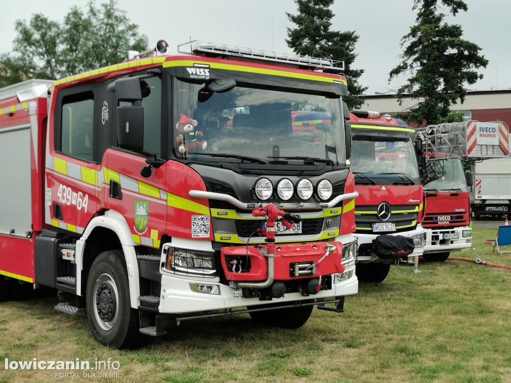Strażacki festyn w Sannikach