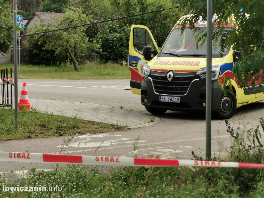 Śmiertelny wypadek w Bobrownikach
