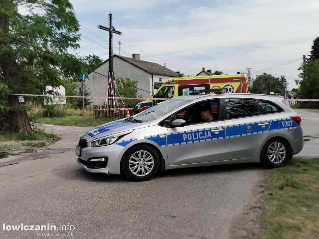 Śmiertelny wypadek w Bobrownikach