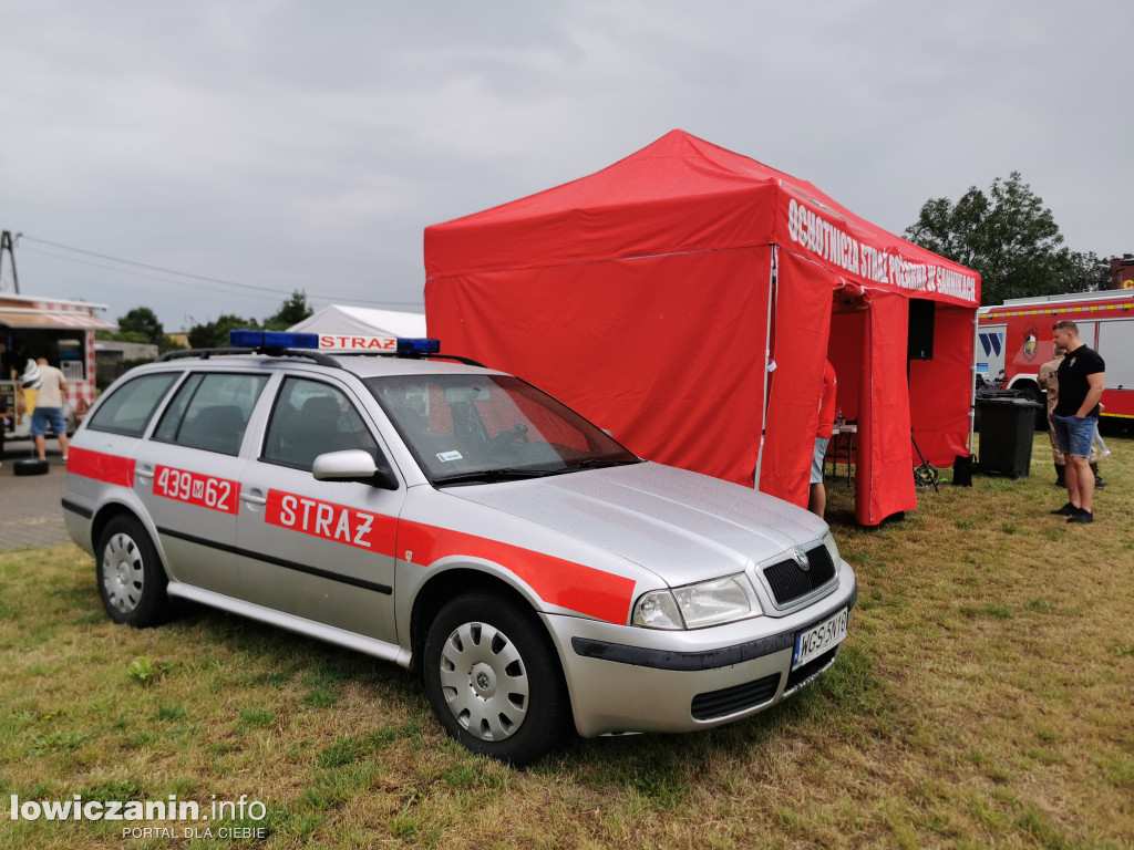 Strażacki festyn w Sannikach