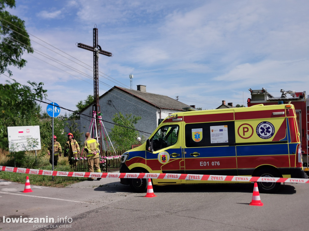 Śmiertelny wypadek w Bobrownikach
