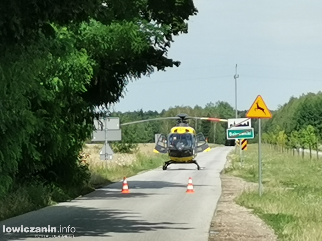 Śmiertelny wypadek w Bobrownikach