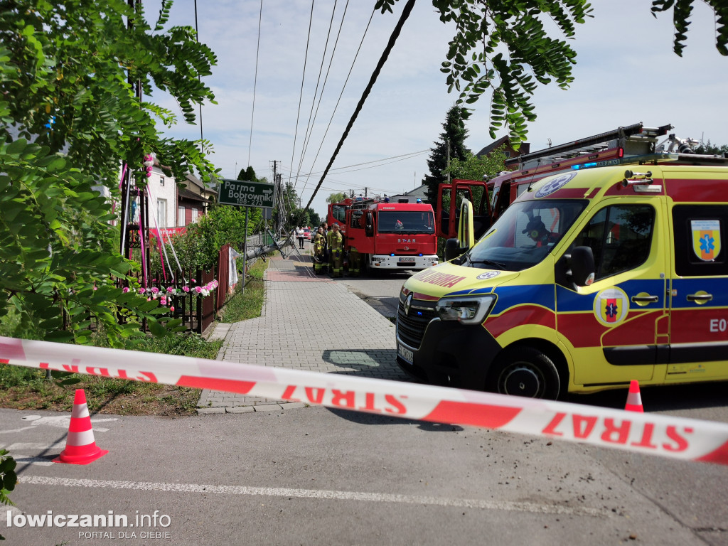 Śmiertelny wypadek w Bobrownikach