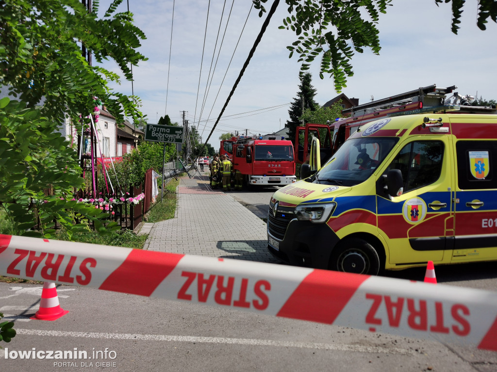 Śmiertelny wypadek w Bobrownikach