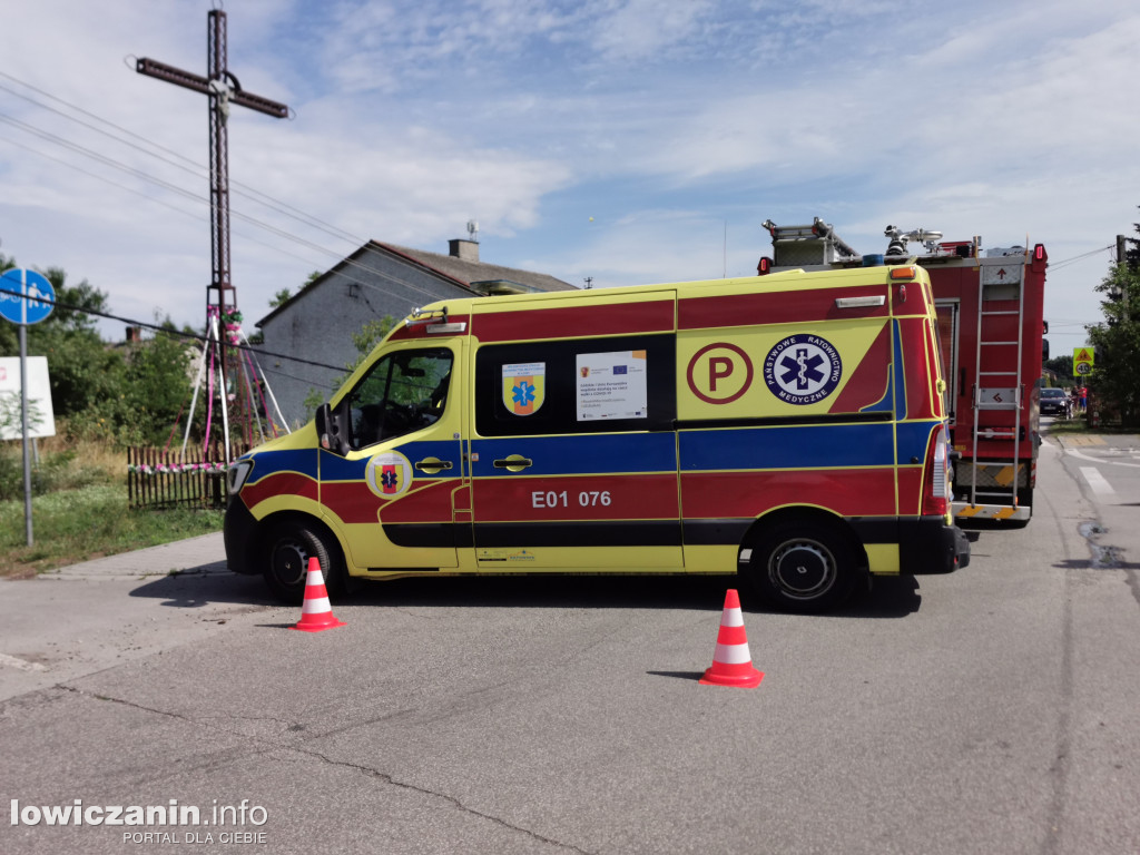 Śmiertelny wypadek w Bobrownikach