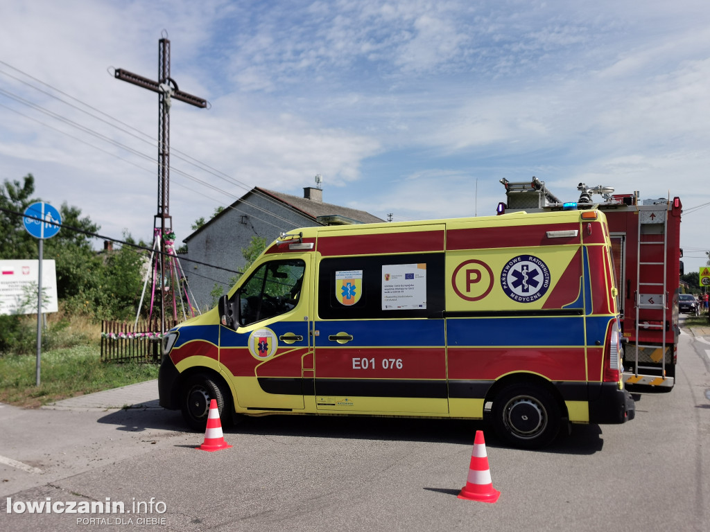 Śmiertelny wypadek w Bobrownikach