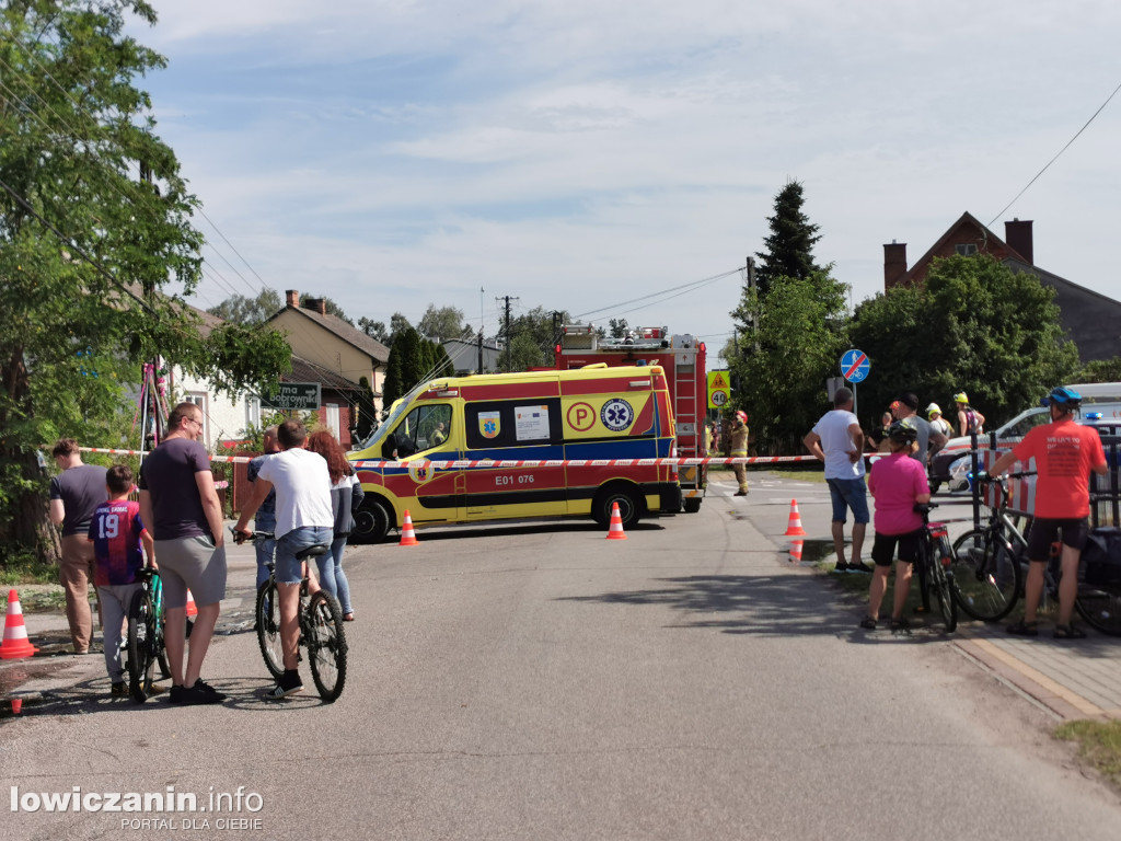 Śmiertelny wypadek w Bobrownikach
