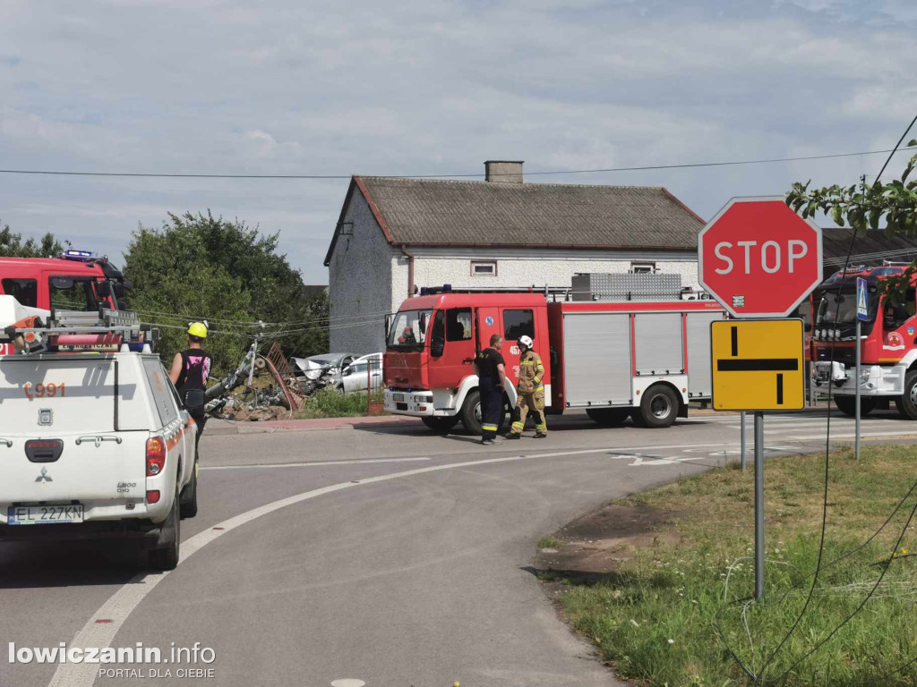 Śmiertelny wypadek w Bobrownikach