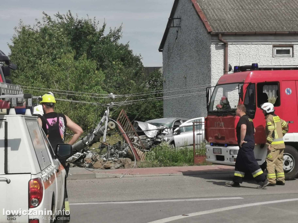 Śmiertelny wypadek w Bobrownikach