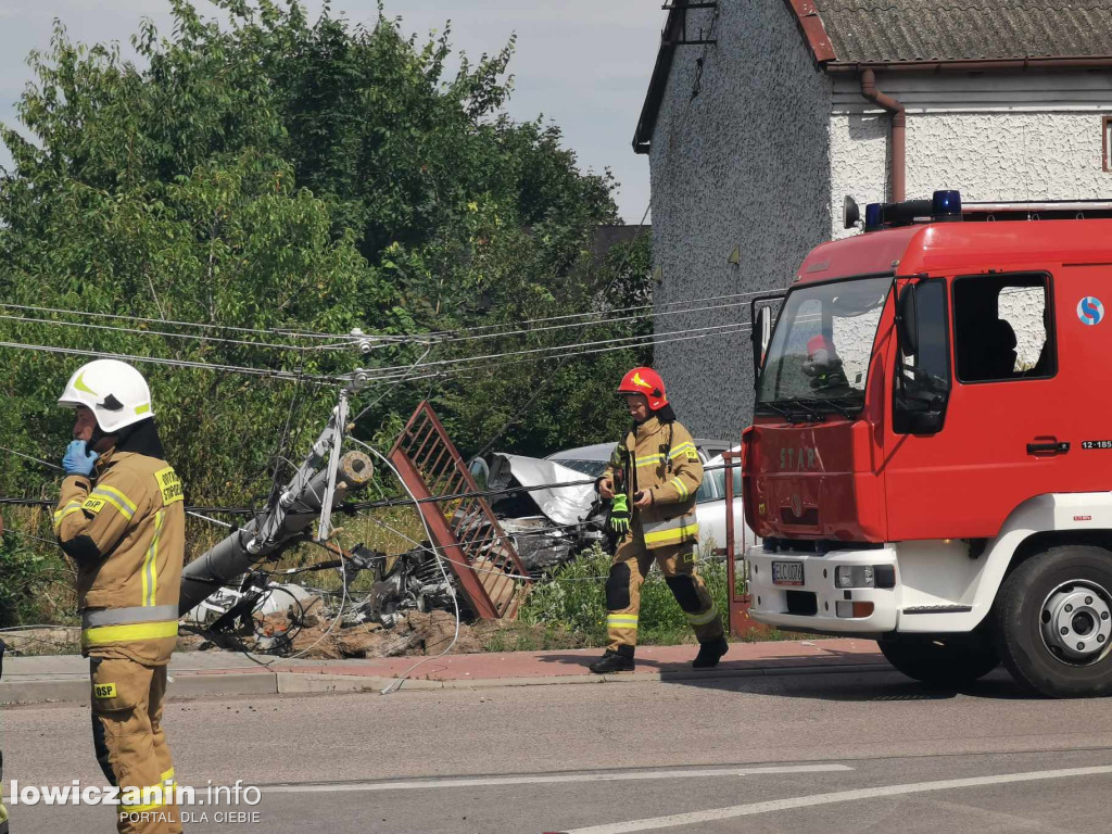 Śmiertelny wypadek w Bobrownikach