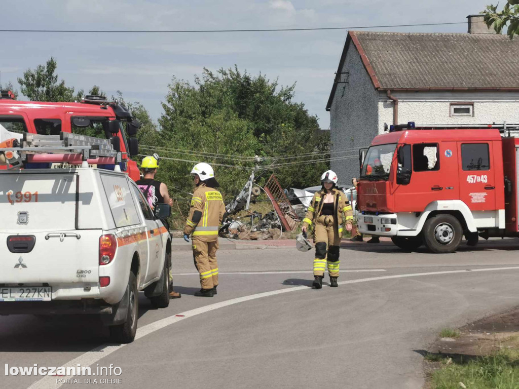 Śmiertelny wypadek w Bobrownikach