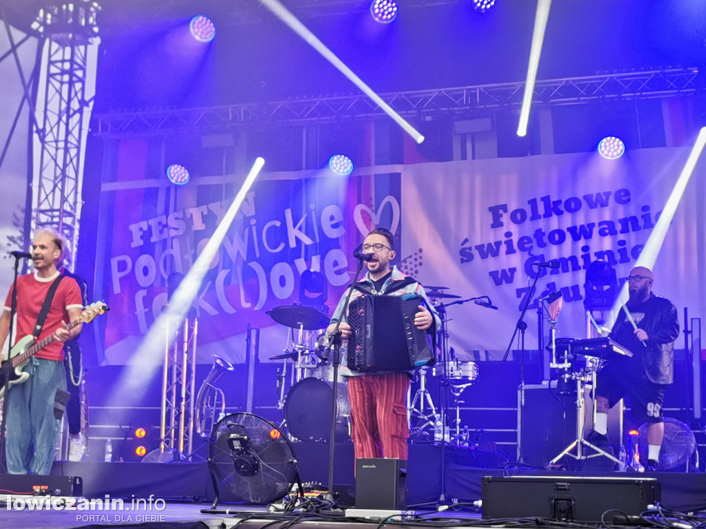 Festyn Podłowickie Folk(l)ove w Jackowicach