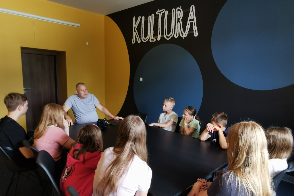 W Łowiczu trwają warsztaty fotograficzne