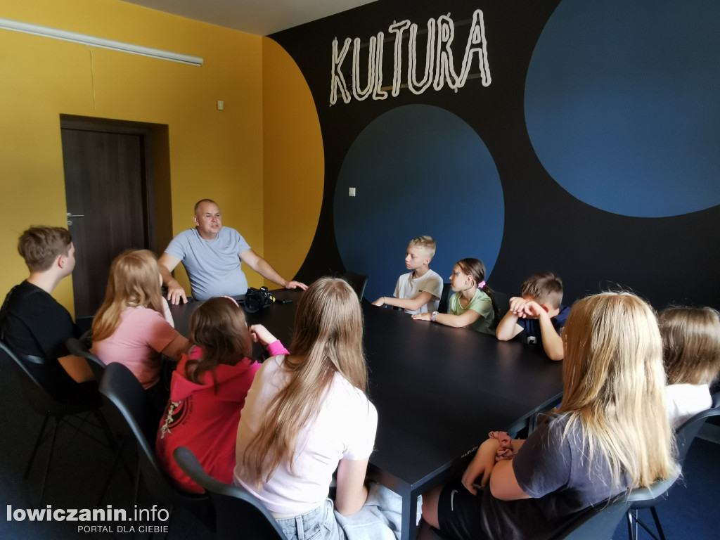 W Łowiczu trwają warsztaty fotograficzne