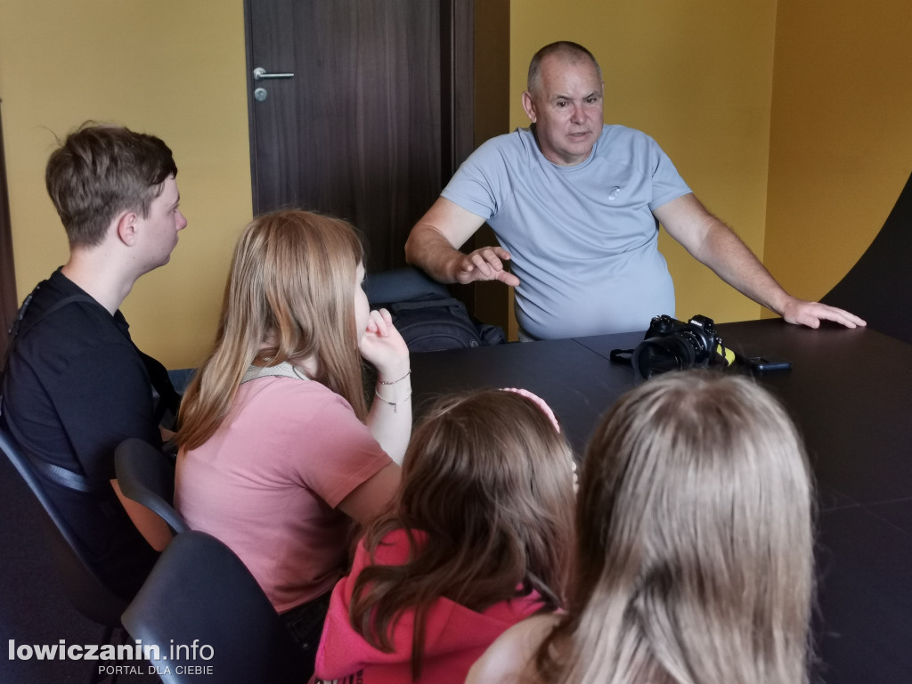 W Łowiczu trwają warsztaty fotograficzne