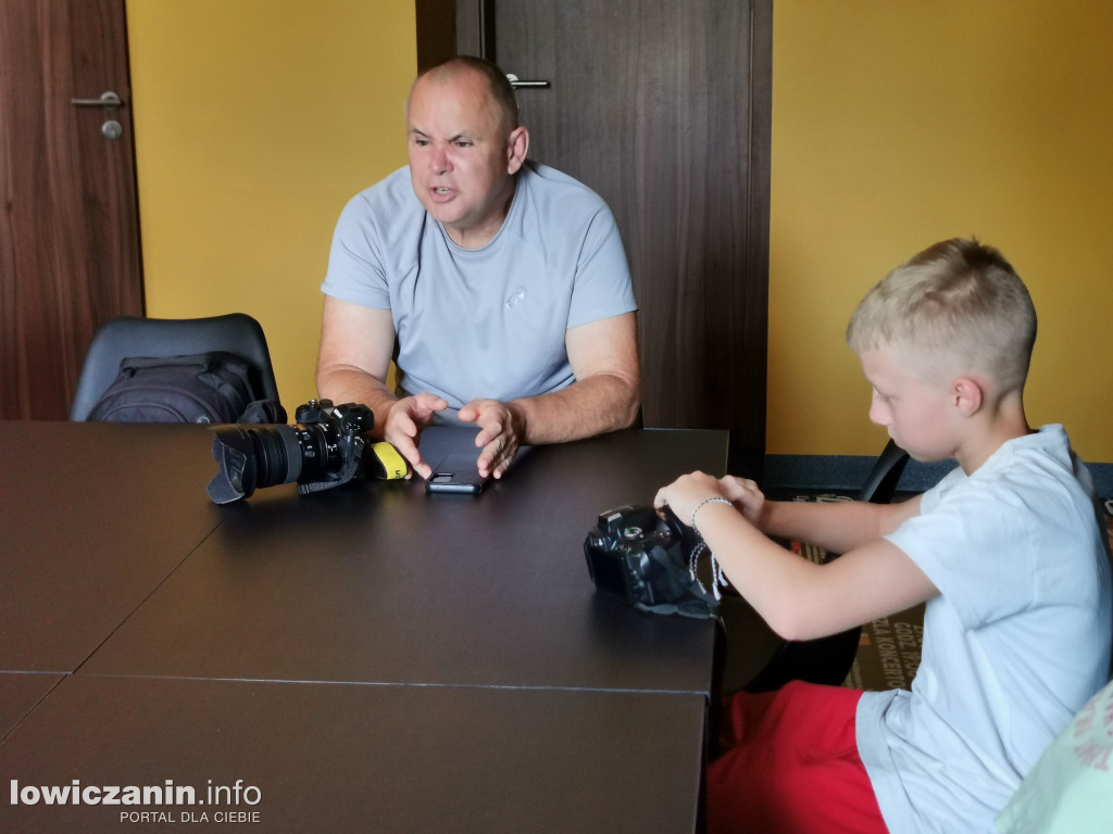 W Łowiczu trwają warsztaty fotograficzne