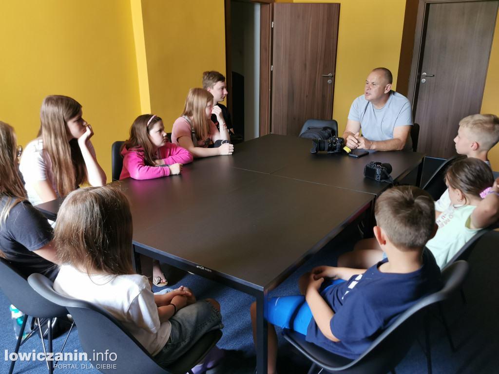 W Łowiczu trwają warsztaty fotograficzne