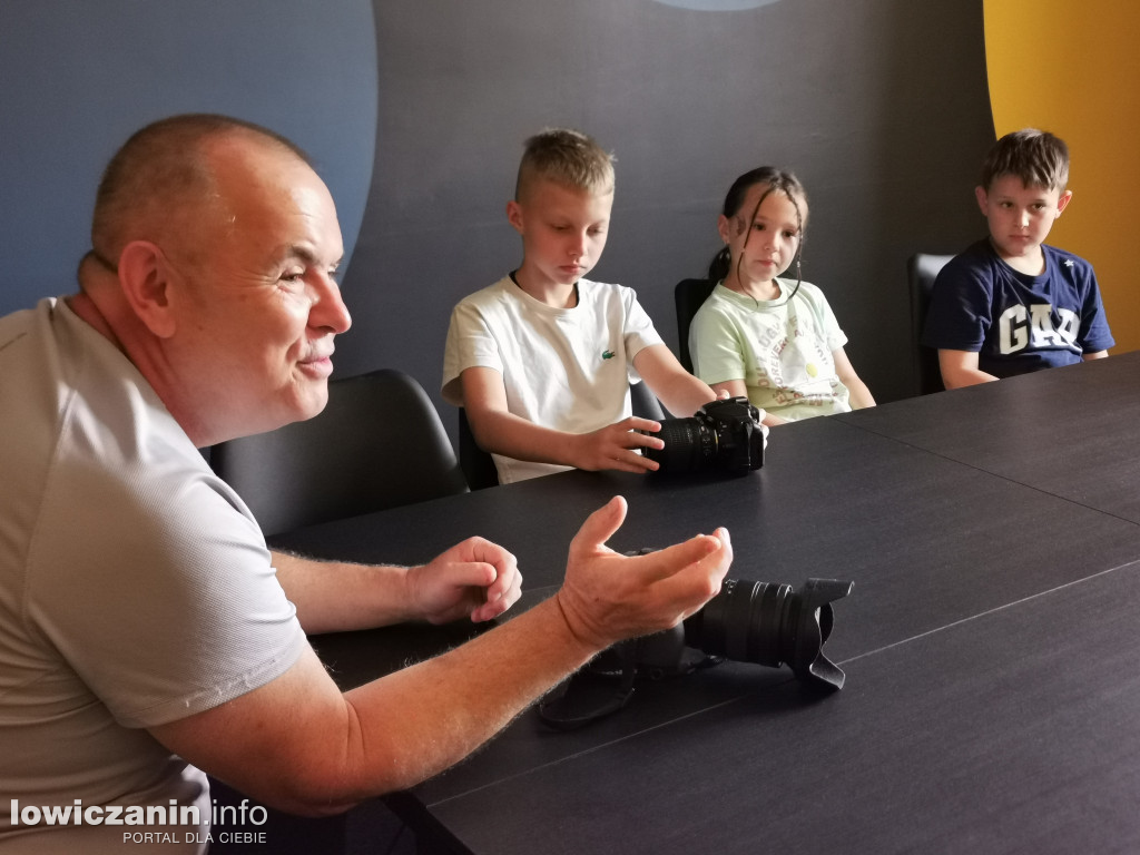 W Łowiczu trwają warsztaty fotograficzne