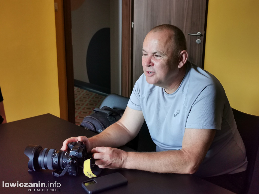 W Łowiczu trwają warsztaty fotograficzne