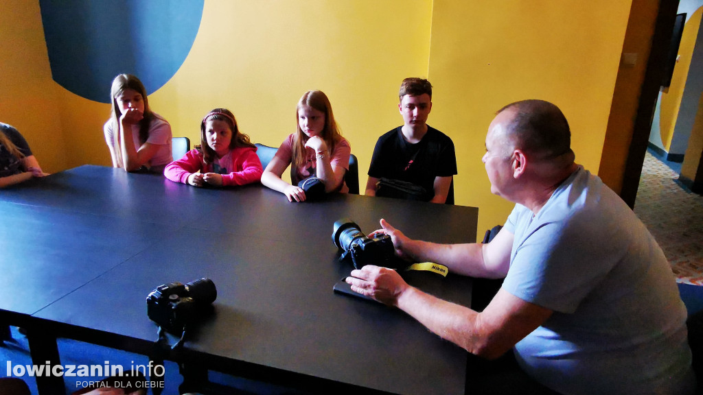 W Łowiczu trwają warsztaty fotograficzne