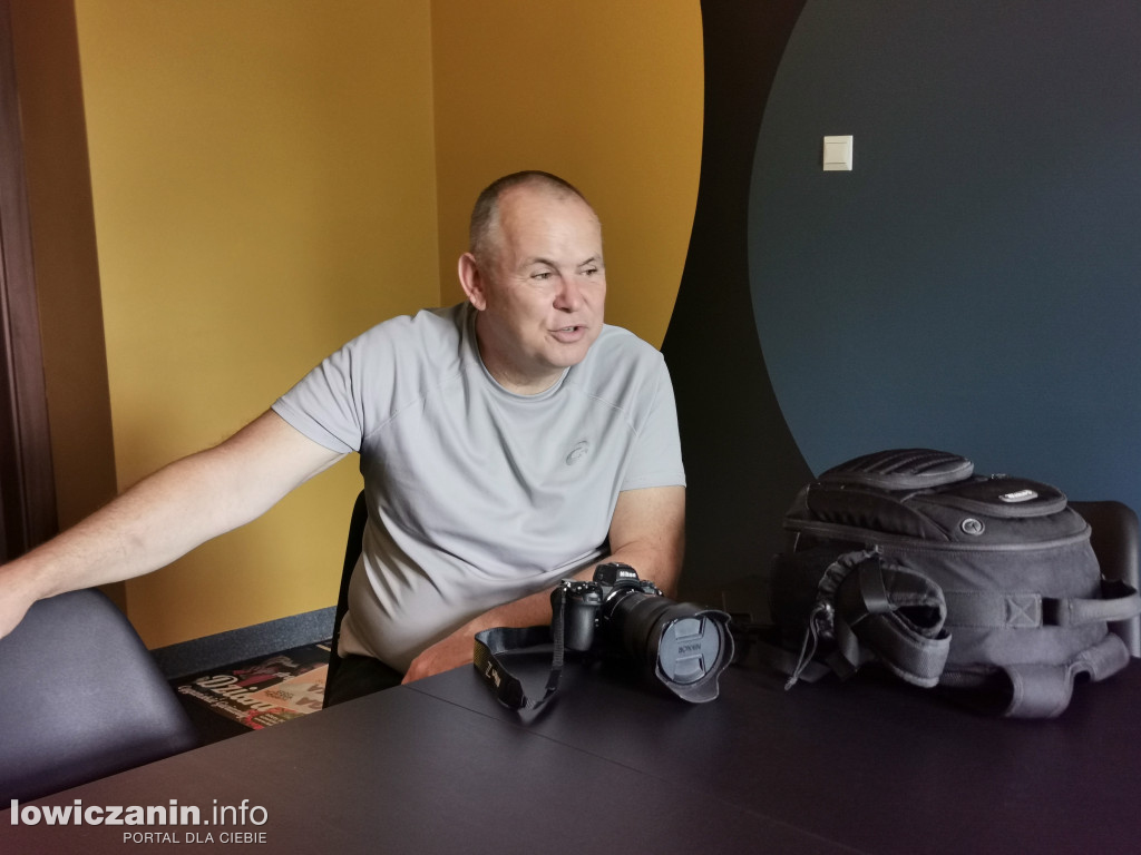 W Łowiczu trwają warsztaty fotograficzne