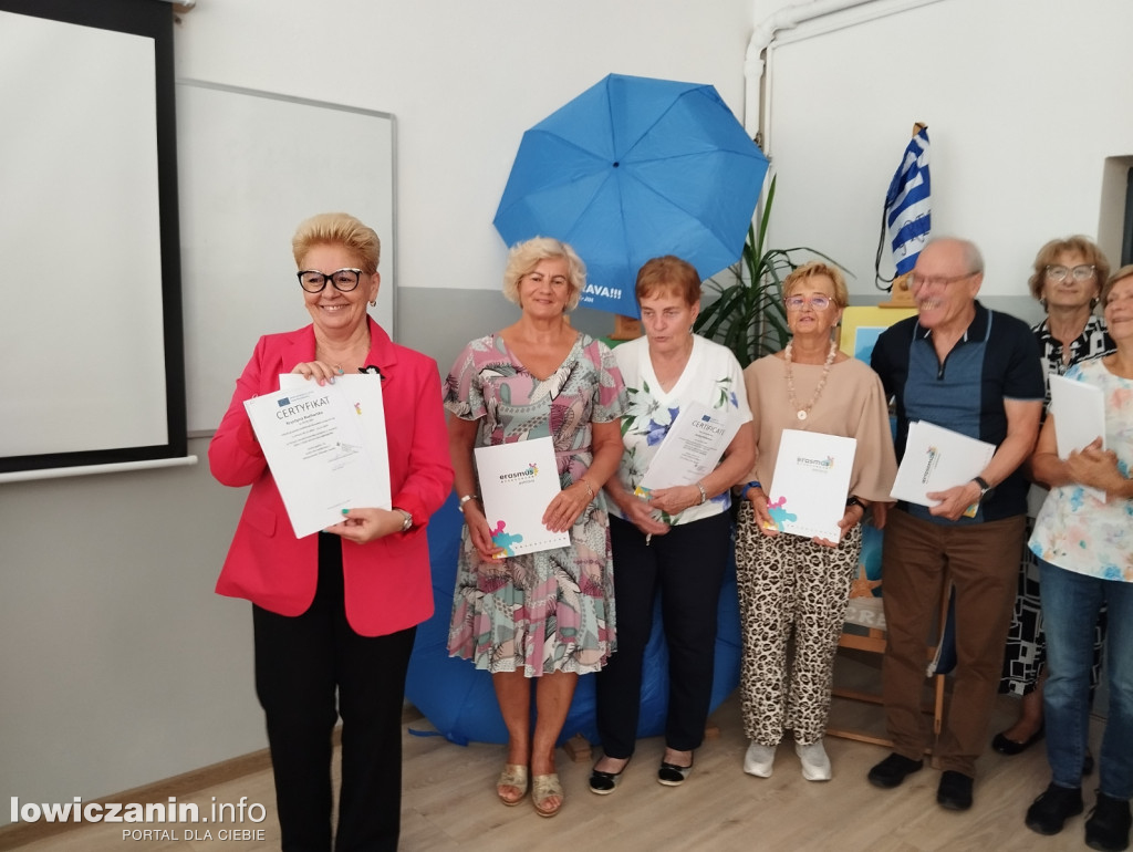 ŁUTW podsumowuje zagraniczne wyjazdy