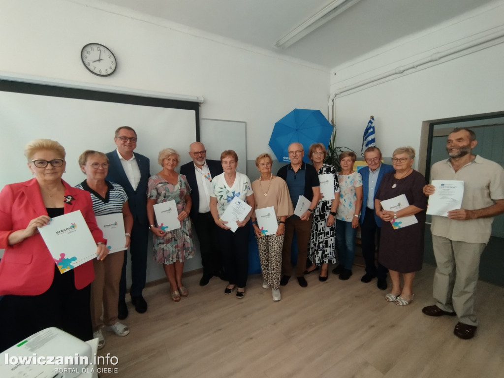 ŁUTW podsumowuje zagraniczne wyjazdy