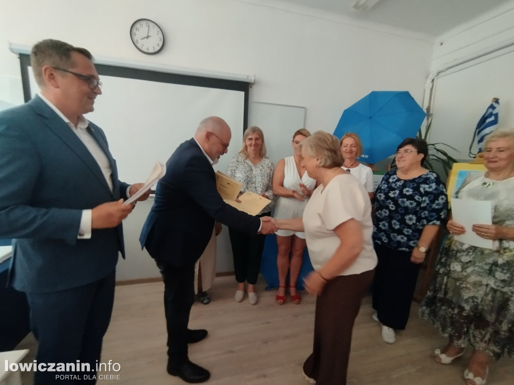 ŁUTW podsumowuje zagraniczne wyjazdy