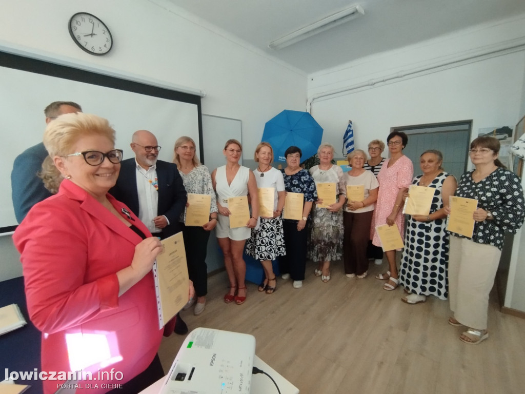 ŁUTW podsumowuje zagraniczne wyjazdy