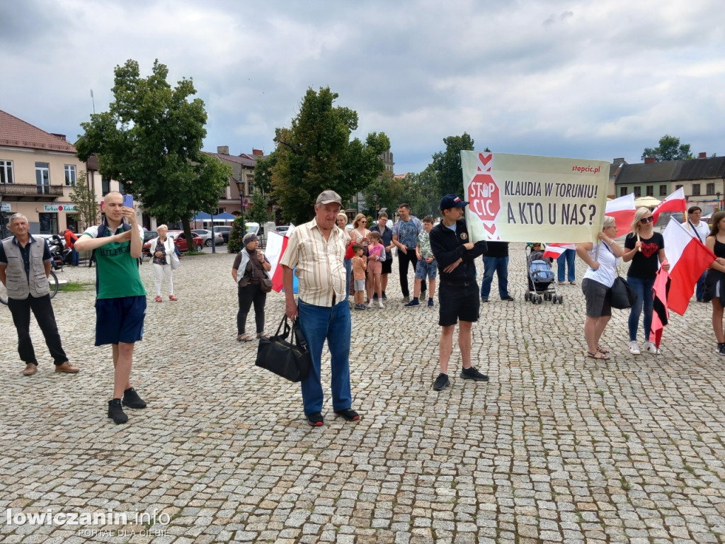 Protestowali przeciw imigracji