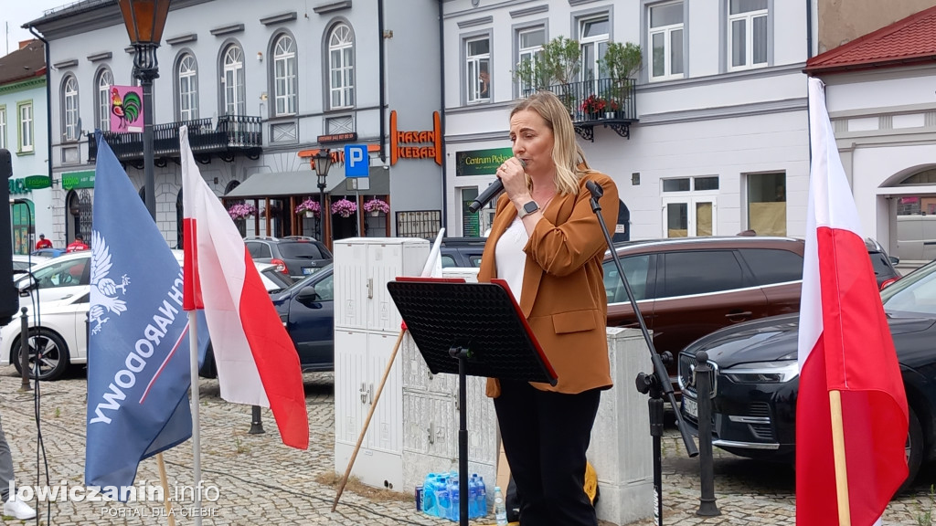 Protestowali przeciw imigracji