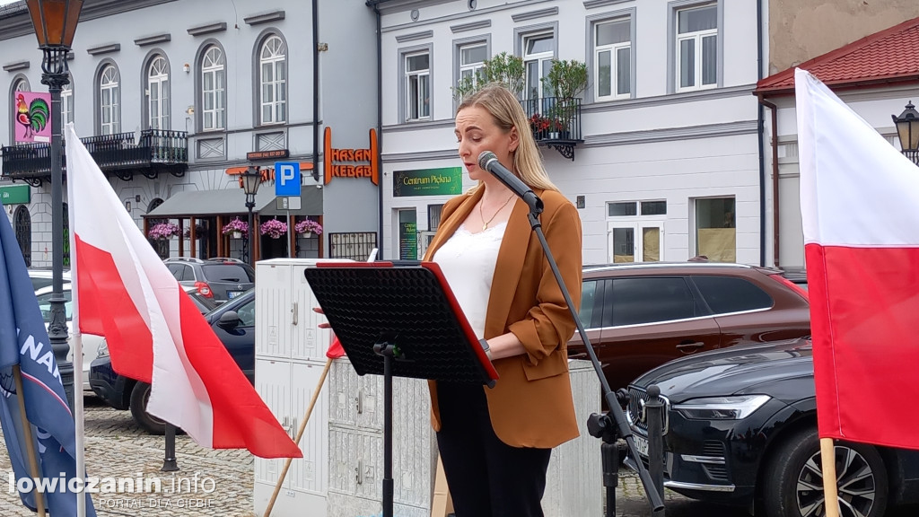 Protestowali przeciw imigracji